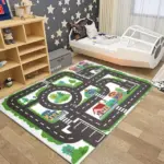 RoadTrafficRouteMapCarpetforChildrenRugsBoysGirls-Homeko15 RoadTrafficRouteMapCarpetforChildrenRugsBoysGirls Homeko15