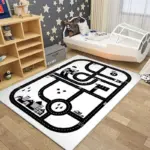 RoadTrafficRouteMapCarpetforChildrenRugsBoysGirls-Homeko5 RoadTrafficRouteMapCarpetforChildrenRugsBoysGirls Homeko5