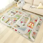 RoadTrafficRouteMapCarpetforChildrenRugsBoysGirls-Homeko6 RoadTrafficRouteMapCarpetforChildrenRugsBoysGirls Homeko6
