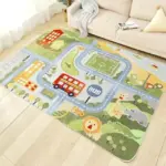 RoadTrafficRouteMapCarpetforChildrenRugsBoysGirls-Homeko7 RoadTrafficRouteMapCarpetforChildrenRugsBoysGirls Homeko7