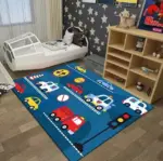 RoadTrafficRouteMapCarpetforChildrenRugsBoysGirls-Homeko9 RoadTrafficRouteMapCarpetforChildrenRugsBoysGirls Homeko9