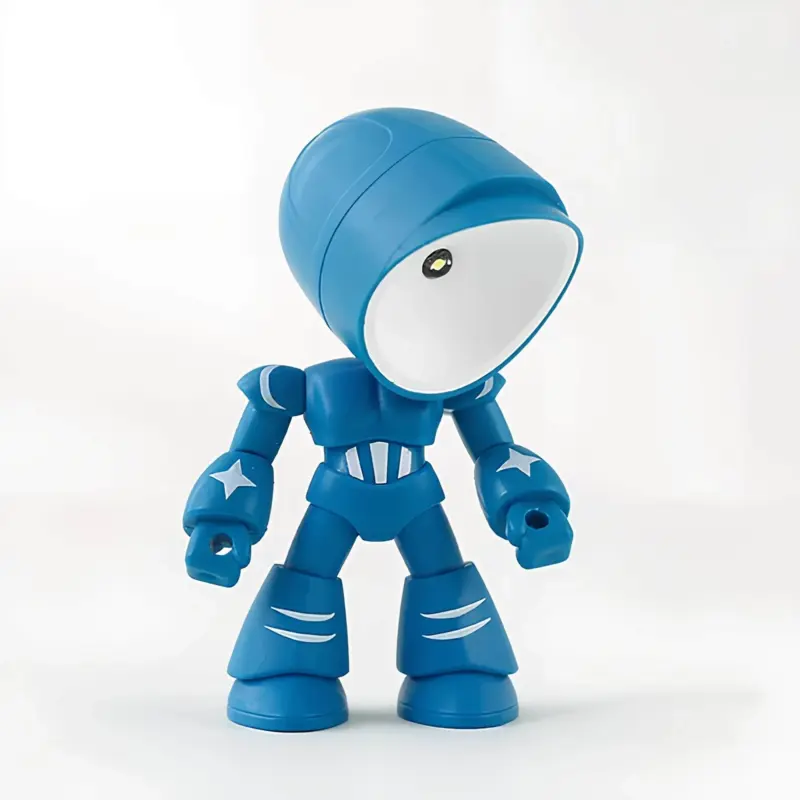 RoboLamp NiedlicheKinder TischlampeimRoboter Design10