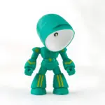 RoboLamp NiedlicheKinder TischlampeimRoboter Design11