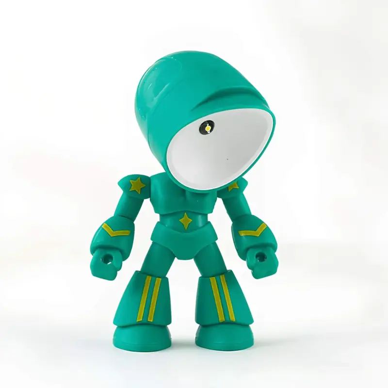 RoboLamp NiedlicheKinder TischlampeimRoboter Design11