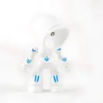 RoboLamp NiedlicheKinder TischlampeimRoboter Design12