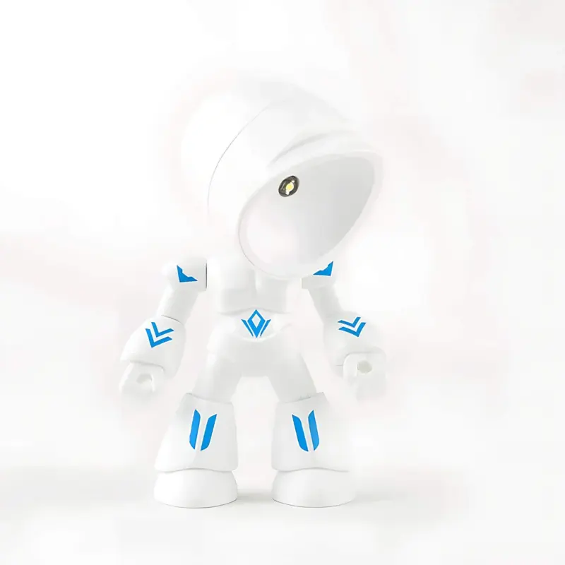 RoboLamp NiedlicheKinder TischlampeimRoboter Design12