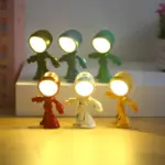 RoboLamp NiedlicheKinder TischlampeimRoboter Design5