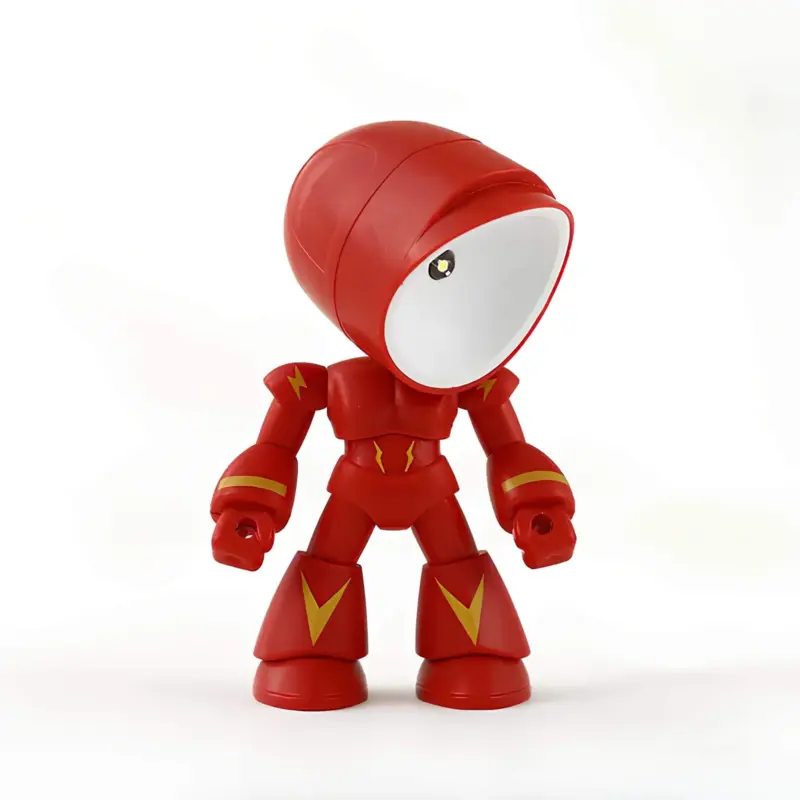 RoboLamp NiedlicheKinder TischlampeimRoboter Design7