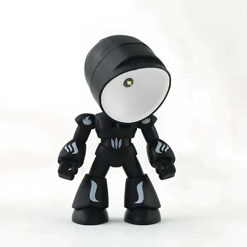 RoboLamp NiedlicheKinder TischlampeimRoboter Design8