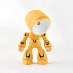 RoboLamp NiedlicheKinder TischlampeimRoboter Design9