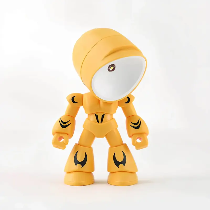 RoboLamp NiedlicheKinder TischlampeimRoboter Design9