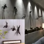 Rock-Climbing-Men-Wall-Accent-Decorfaure-1685703814 Rock Climbing Men Wall Accent Decorfaure