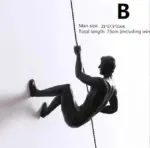 Rock-Climbing-Men-Wall-Accent-Decorfaure-1685704260 Rock Climbing Men Wall Accent Decorfaure