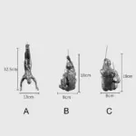 RockClimberWallHanging Homeko11