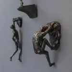 RockClimberWallHanging Homeko2