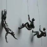 RockClimberWallHanging Homeko3