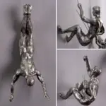 RockClimberWallHanging Homeko6