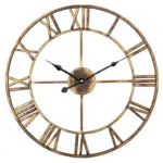 RomanNumeralRetroWallClock Homeko1