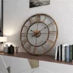 RomanNumeralRetroWallClock Homeko2