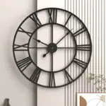 RomanNumeralRetroWallClock Homeko3