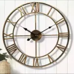 RomanNumeralRetroWallClock Homeko4