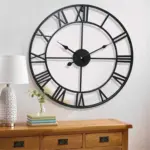 RomanNumeralRetroWallClock Homeko5