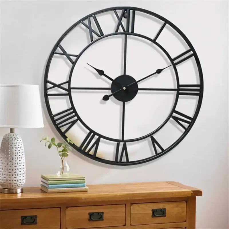 RomanNumeralRetroWallClock Homeko5