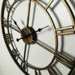RomanNumeralRetroWallClock Homeko6