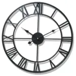 RomanNumeralRetroWallClock Homeko7