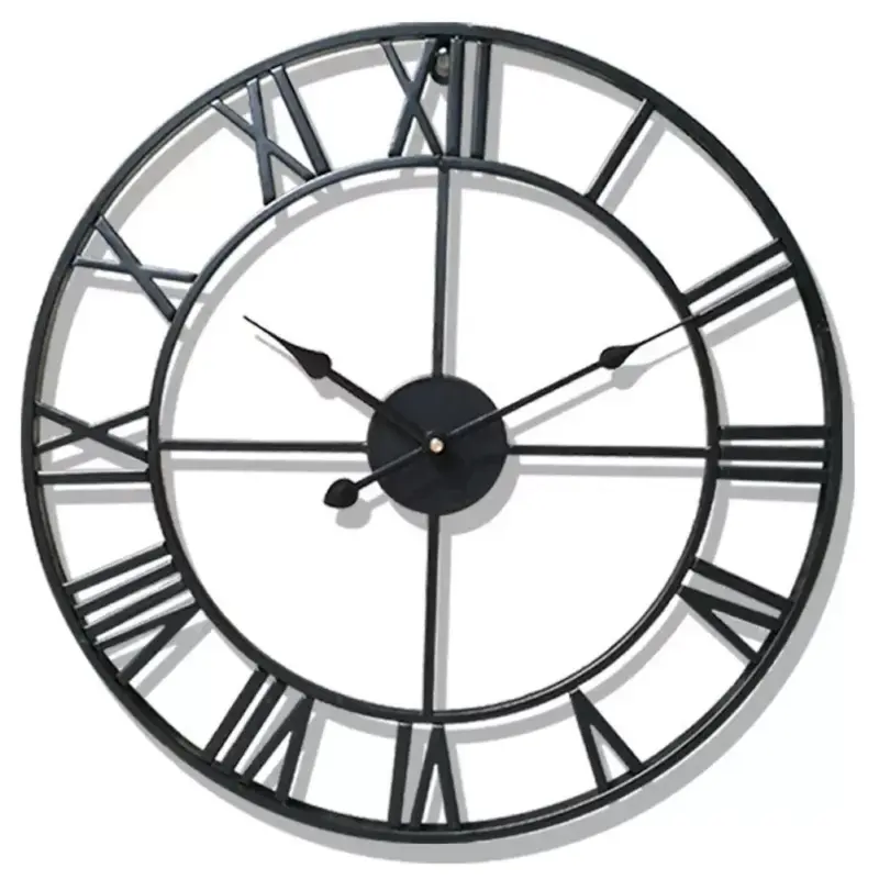 RomanNumeralRetroWallClock Homeko7