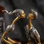 RomanticKissingFigurine-Homeko9 RomanticKissingFigurine Homeko9