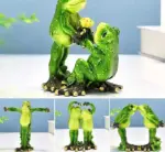 RomanticResinFrogCoupleStatue
