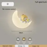 Romantische Maan Wandlamp Voor Kind Kids Slaapkamer Bed Indoor Verlichting Dier Cartoon Engel Meisje Beer Muur.jpg 640x640 6700ac80 fc9c 49de a3ce f2c04ffeae5c