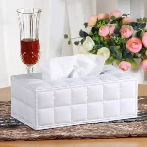 Pleated Tissue Box