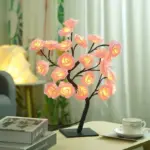 Roos Bloem Boom Lamp 24 Hoofden Roos Tafel Licht Fee Bureau Nachtlampjes Usb Plug Geschenken Voor 8f886830 8c6f 437d aec1 e6d6d1bb8f72