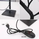 Roos Bloem Boom Lamp 24 Hoofden Roos Tafel Licht Fee Bureau Nachtlampjes Usb Plug Geschenken Voor 9f8d1b42 6e75 423e bc17 f8e629e89b7a