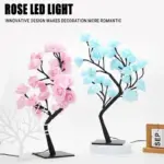 Roos Bloem Boom Lamp 24 Hoofden Roos Tafel Licht Fee Bureau Nachtlampjes Usb Plug Geschenken Voor a098da26 ffed 41ad a01b d5bbc3ae2111