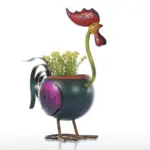 Rooster-Garden-Plant-Pot-Whimsical-Charm-1 Rooster Garden Plant Pot Whimsical Charm