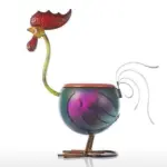 Rooster-Garden-Plant-Pot-Whimsical-Charm-6 Rooster Garden Plant Pot Whimsical Charm