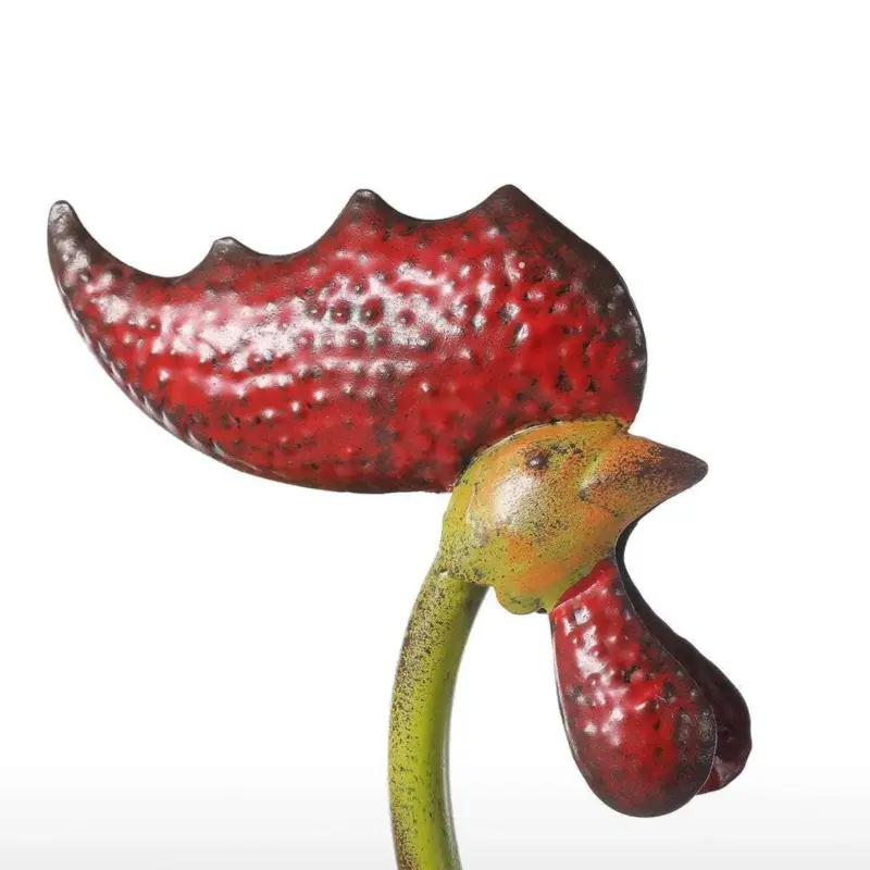 Rooster Garden Plant Pot Whimsical Charm