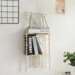 RopeCraftDoubleWoodHangingShelf-Homeko2 RopeCraftDoubleWoodHangingShelf Homeko2