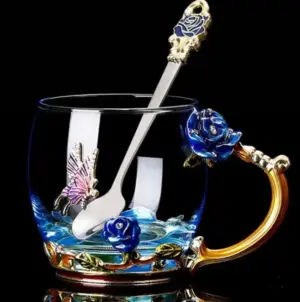 Rosace Handcrafted Tea Set