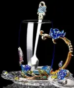Rosace Handcrafted Tea Set Decorfaure