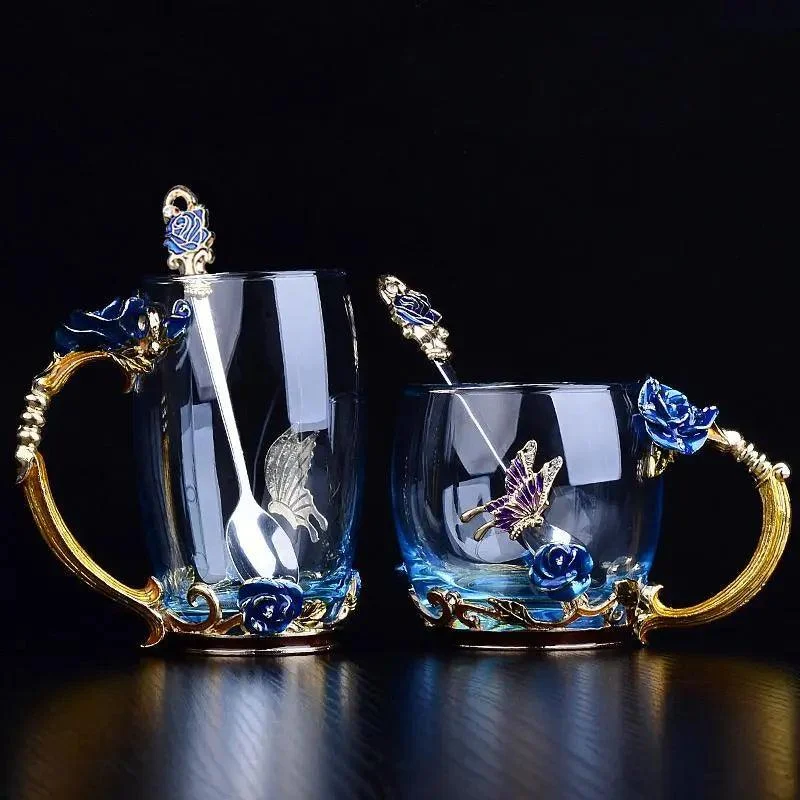 Rosace Handcrafted Tea Set Decorfaure 1685701819