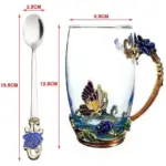 Rosace Handcrafted Tea Set Decorfaure