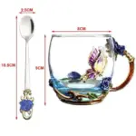 Rosace Handcrafted Tea Set Decorfaure
