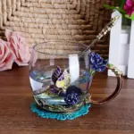 Rosace Handcrafted Tea Set Decorfaure