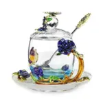 Rosace Handcrafted Tea Set Decorfaure