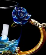 Rosace Handcrafted Tea Set Decorfaure