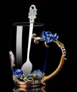 Rosace Handcrafted Tea Set Decorfaure